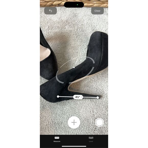 Miu Miu suede lace up platform pumps, S7.5, $795 - Picture 10 of 11